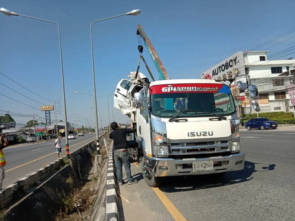 รถยกถนนสาย 331